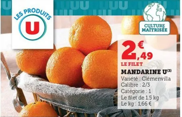 mandarines