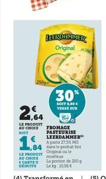 fromage Leerdammer