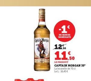 soldes Captain Morgan