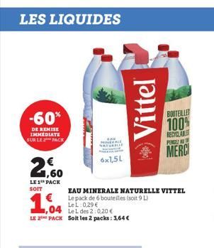 soldes Vittel