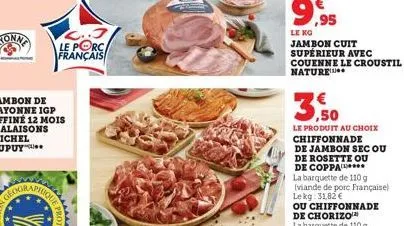 jambon cuit 