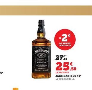 soldes Jack Daniel's