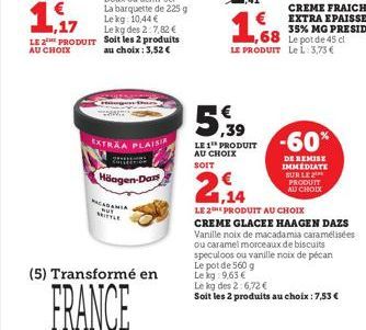 soldes Haagen Dazs