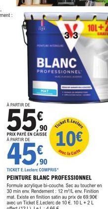 blanc E.Leclerc