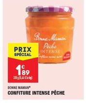 PRIX SPECIAL  189  13515,64  Boune Mamin Piche  INTENSE  BONNE MAMAN  CONFITURE INTENSE PÊCHE 