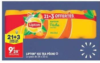 pêche Lipton