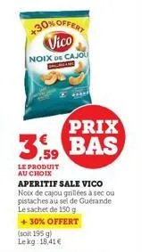 noix de cajou vico