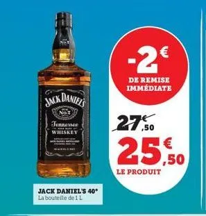 soldes jack daniel's