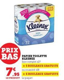 papier toilette Kleenex