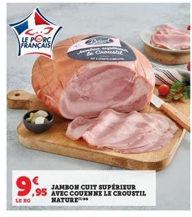 jambon cuit 