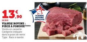 viande bovine 