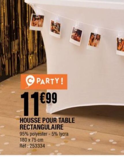 housse pour table