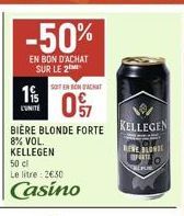 bière blonde 