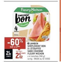 jambon Fleury Michon