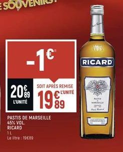 soldes Ricard