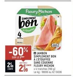 jambon Fleury Michon