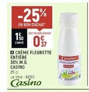 crème Fleurette