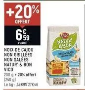 noix de cajou vico