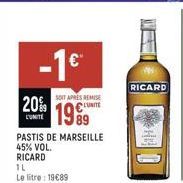 soldes Ricard