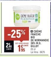 crème fraîche Gillot