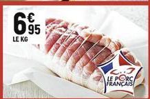 695  LE KG  63  haldam  S  LE PORC FRANÇAIS 