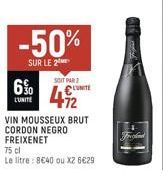 vin mousseux Brut