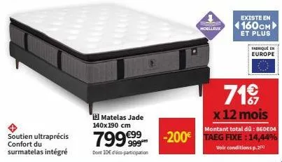 matelas total