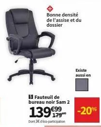 fauteuil de bureau 