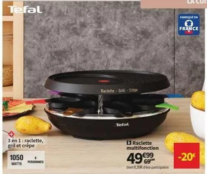 raclette tefal