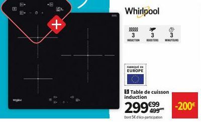 table Whirlpool