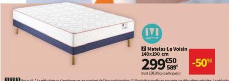 matelas 