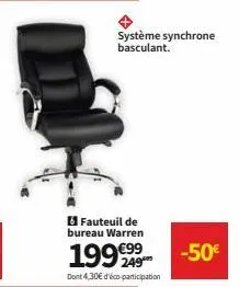 fauteuil de bureau 