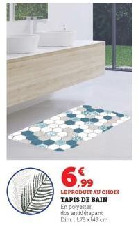 tapis de bain 