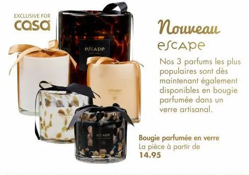 bougie parfumée 