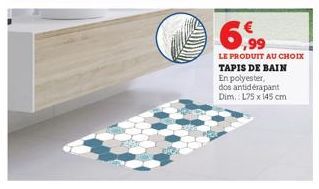 tapis de bain 