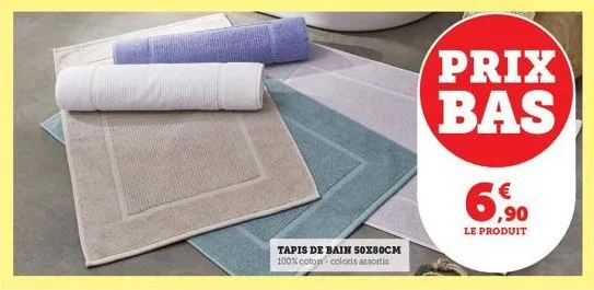 tapis de bain 