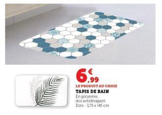 tapis de bain 