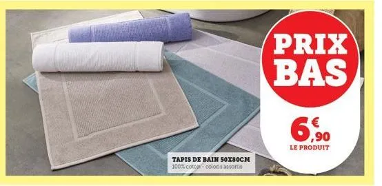 tapis de bain 