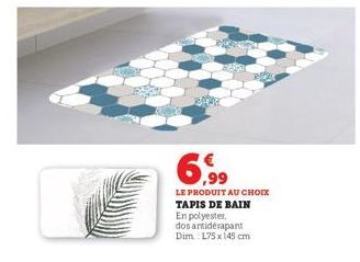 tapis de bain 