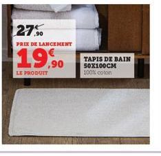 tapis de bain 