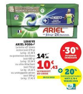 soldes Ariel