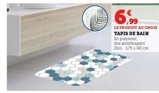 tapis de bain 