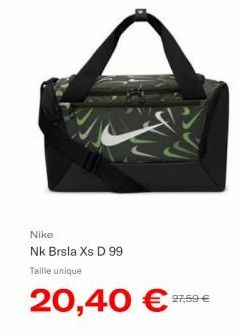 Nike Nk Brsla Xs D 99 Taille unique  20,40 €  27,59 € 