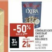 3%  LUNT  -50%  SUR LE 2  EXTRA  258 kg:80  Du X2 5€18 