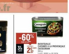 ratatouille Cassegrain