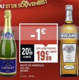 soldes Ricard