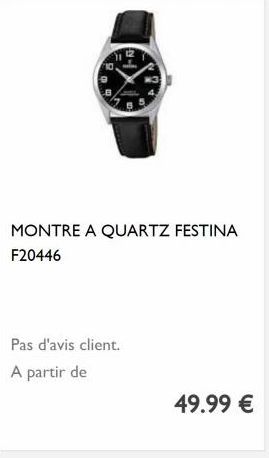 montre 