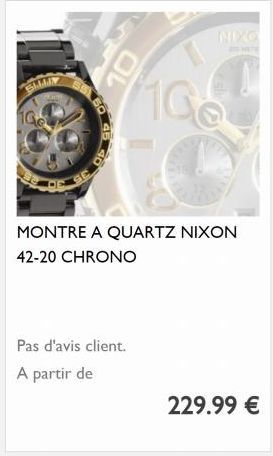 montre 