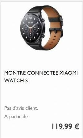 montre 