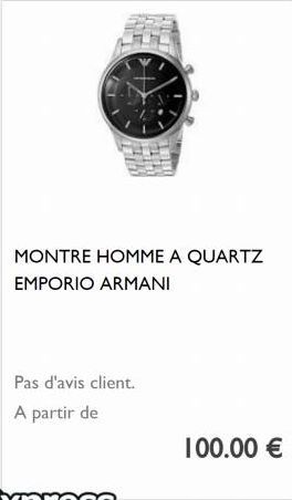 montre Homme 